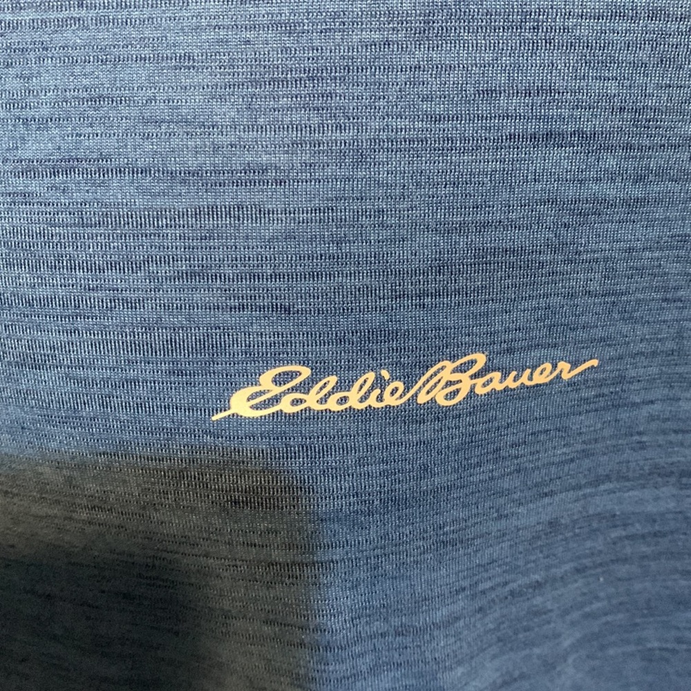 Eddie Bauer- Motion Dri-Fit Tees.  XL - Picture 5 of 7